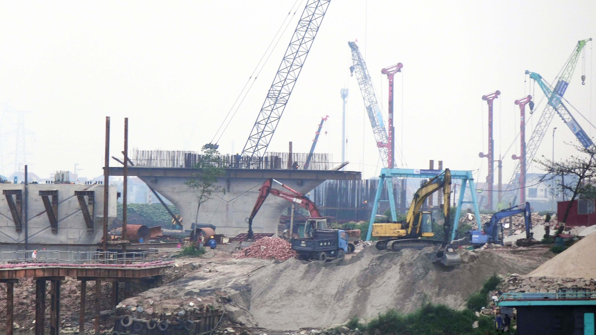 Cầu Hoài Thượng - Mắt xích chiến lược trên tuyến Vành đai 4
