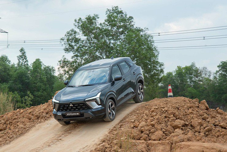 Mitsubishi Xforce cạnh tranh mạnh mẽ trong phân khúc SUV cỡ B tại Việt Nam