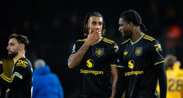 Leny Yoro và Ayden Heaven được kỳ vọng trở thành trụ cột hàng thủ mới của Manchester United.