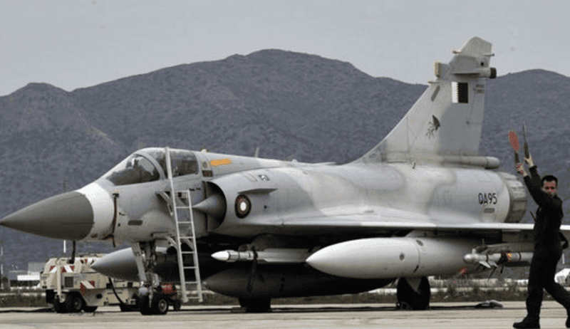 Tiêm kích Mirage 2000-5 của Qatar mà Ukraine đang đề xuất trao đổi để tăng cường khả năng phòng không.