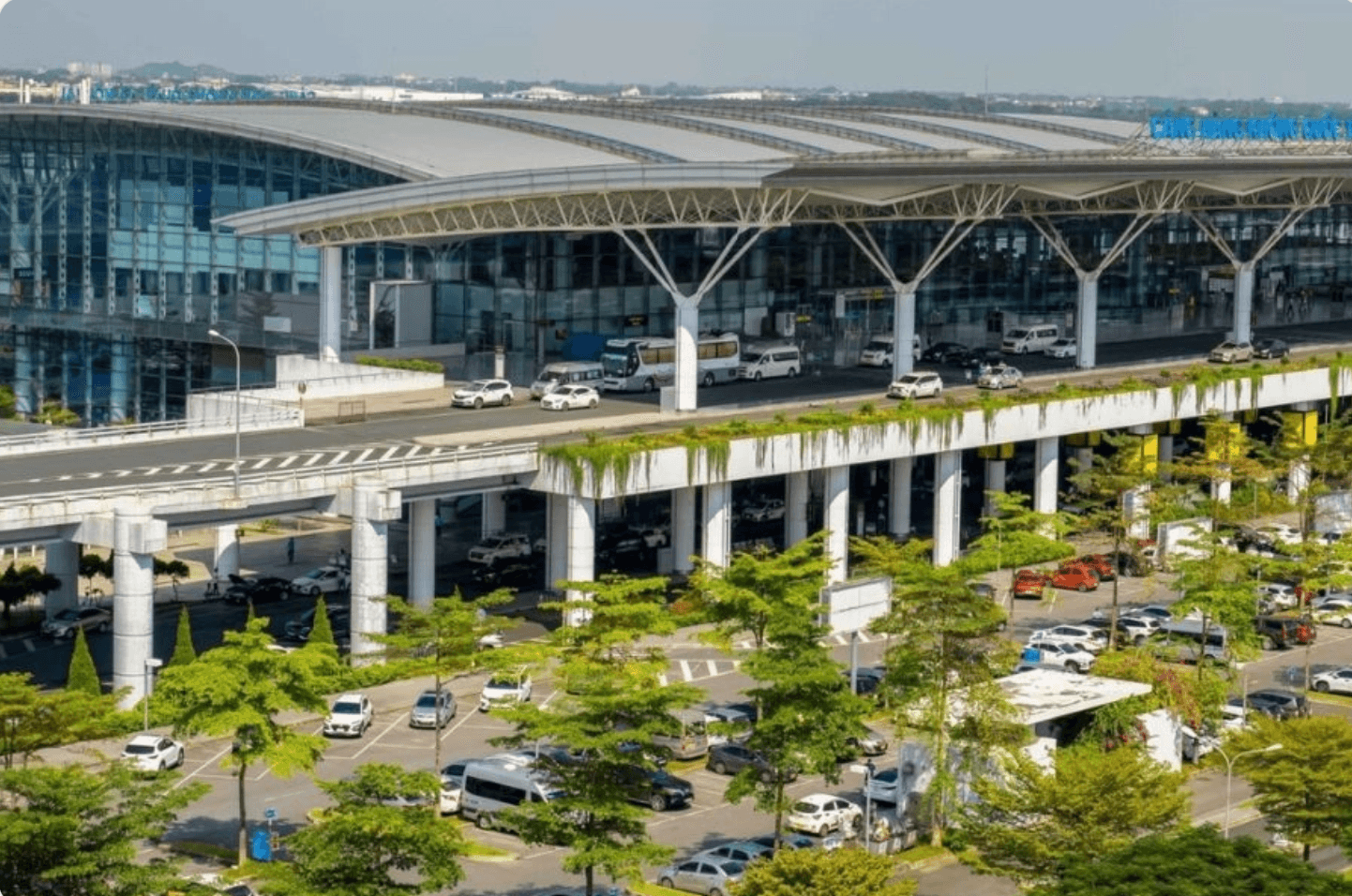 Sân bay quốc tế Nội Bài tiếp tục được nâng cấp mở rộng