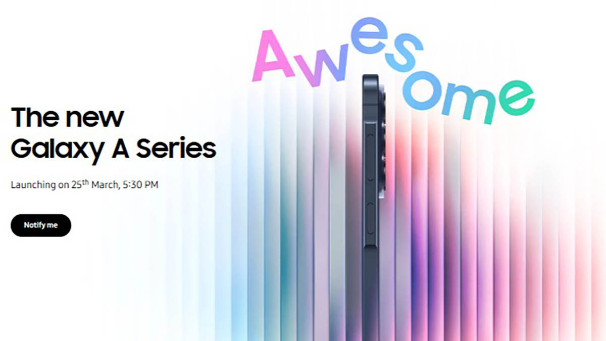 Galaxy A57 và Galaxy A37 sẽ ra mắt vào ngày 25/3