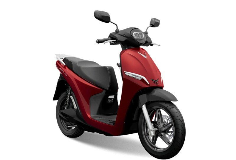 Xe máy điện VinFast Feliz II với thiết kế hiện đại và khả năng đổi pin linh hoạt tại trạm.