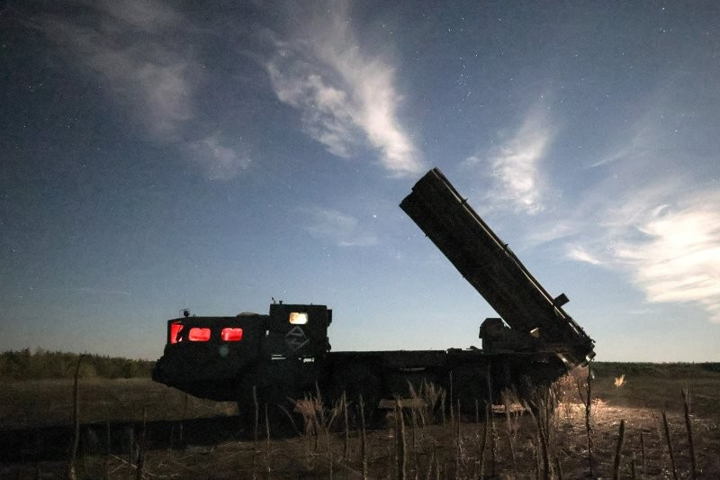 Tornado-S nhắm vào các vị trí phòng thủ kiên cố