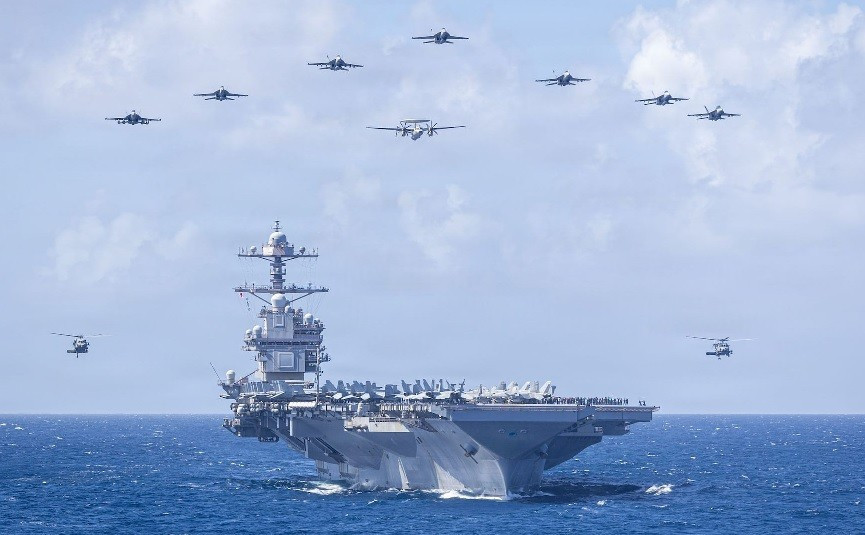 Tàu sân bay Gerald R . Ford rút khỏi chiến dịch chống Iran để sửa chữa trong 14 tháng - Ảnh 1.