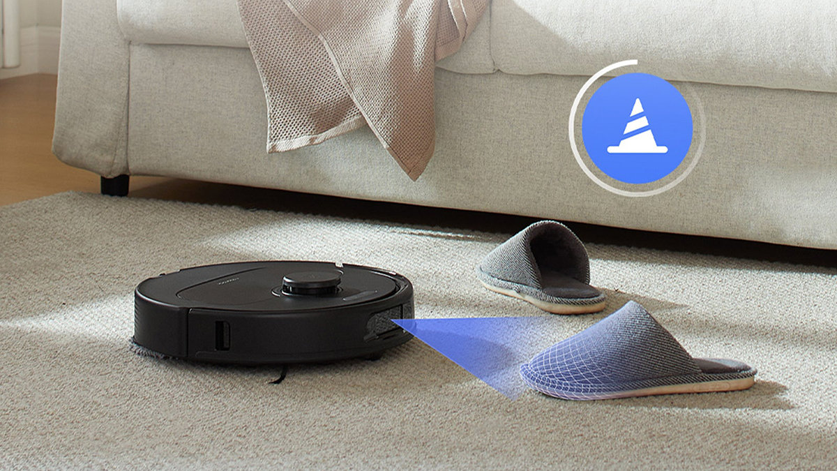 Roborock S Pro có khả năng tránh chướng ngại vật ấn tượng