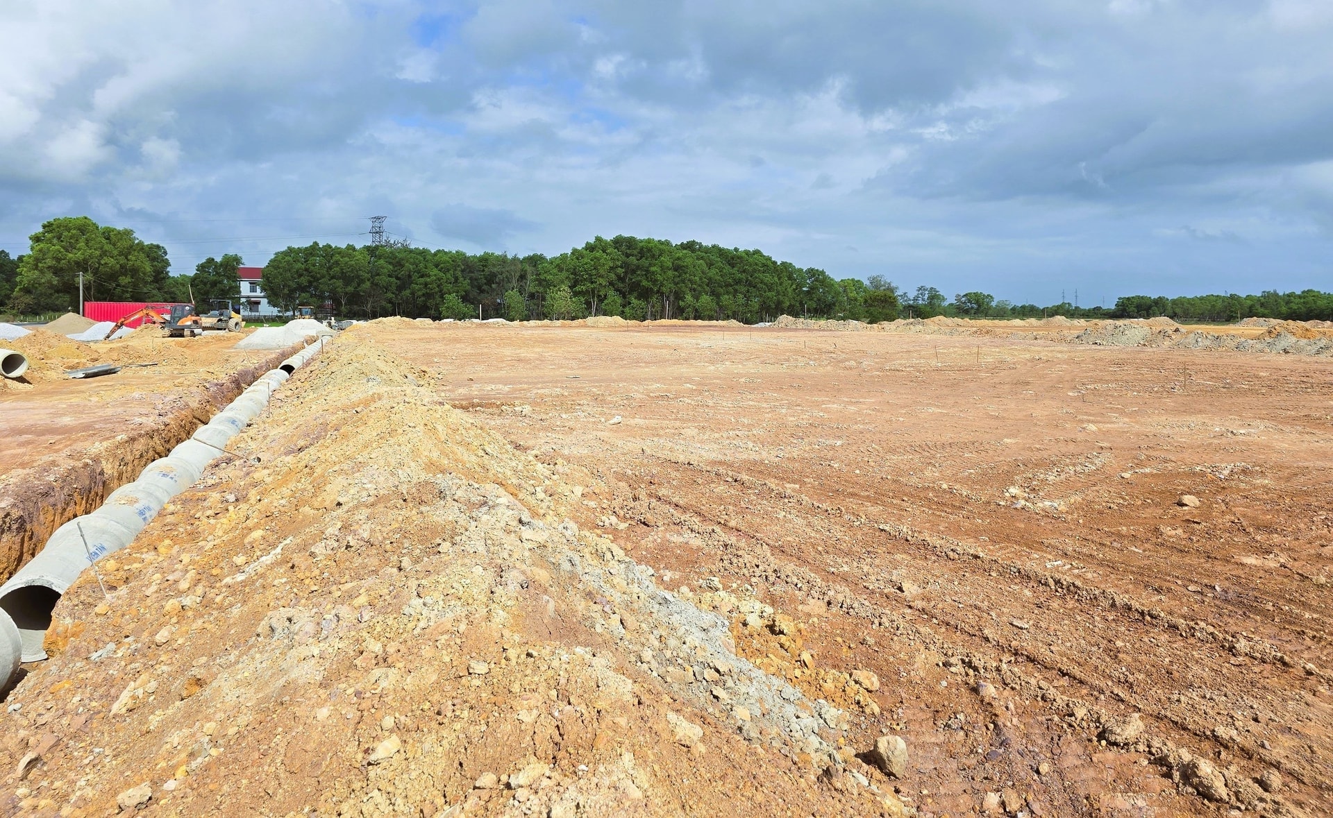 Dự án sân bay Quảng Trị 5.800 tỷ đồng: Siết tiến độ giải phóng mặt bằng trong tháng 3/2026 1 Khu tái định cư tại xã Cửa Việt phục vụ dự án sân bay Quảng Trị