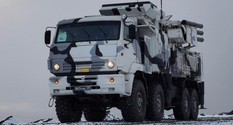 Hệ thống Pantsir Nga trong tác chiến chống drone