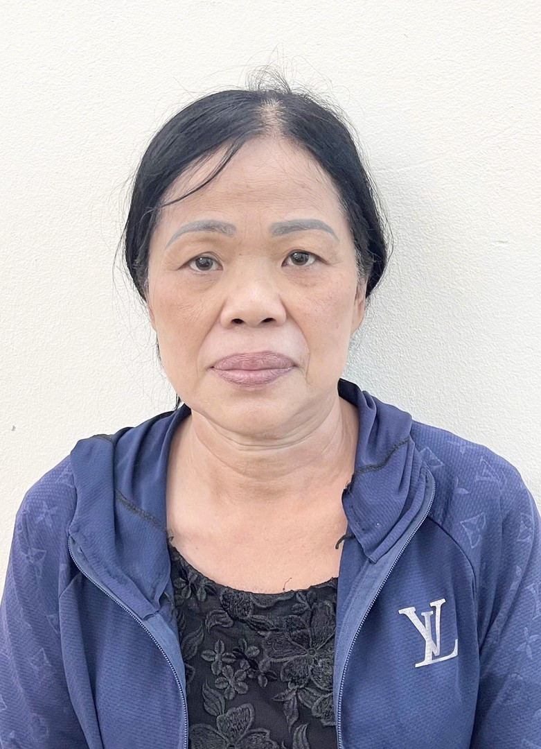 Đối tượng Phan Thanh Hương đầu thú tại cơ quan Công an