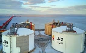 Tàu vận chuyển LPG nhập khẩu về Việt Nam