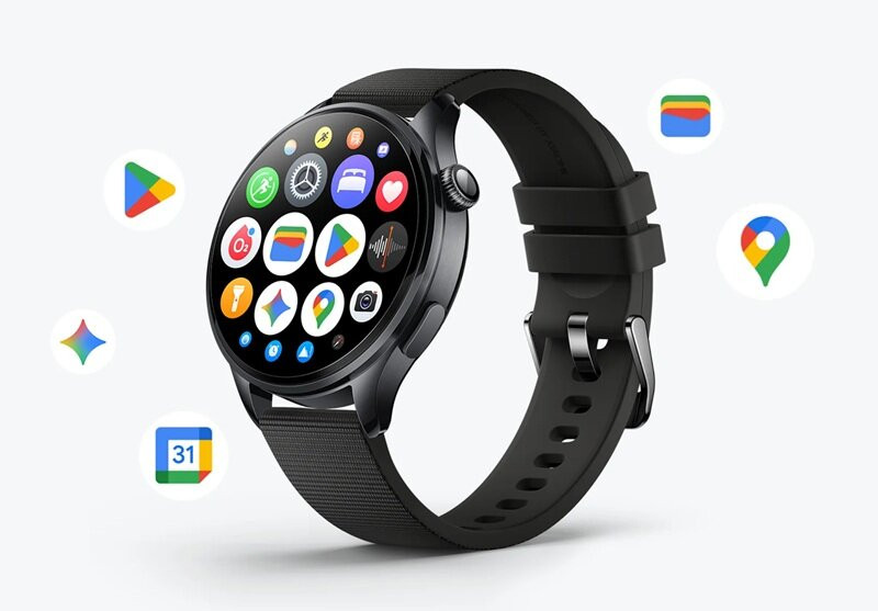 Hệ điều hành Wear OS trên Xiaomi Watch 5 hỗ trợ nhiều ứng dụng Google
