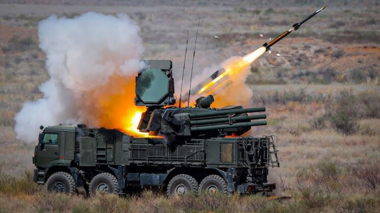 Hệ thống phòng không Pantsir Nga được cải tiến liên tục