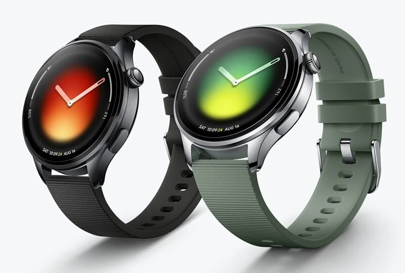 Hai phiên bản màu sắc của Xiaomi Watch 5 tại Việt Nam
