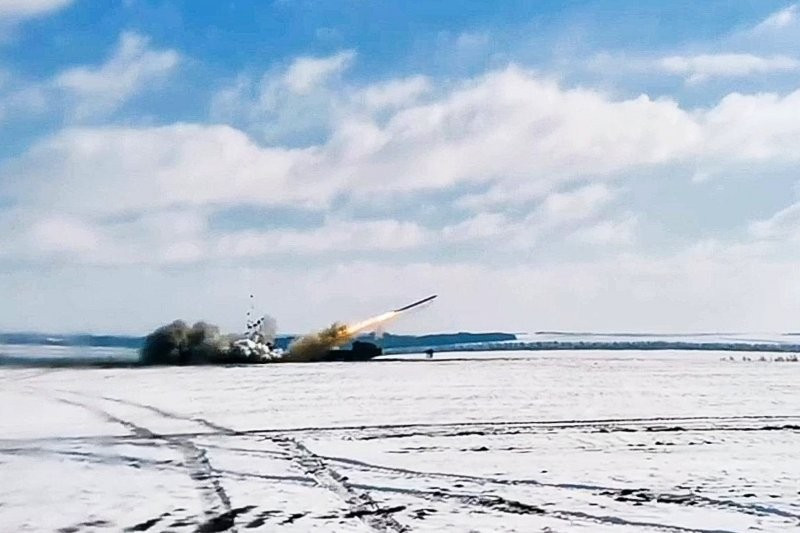 Khung gầm xe tải việt dã của Tornado-S
