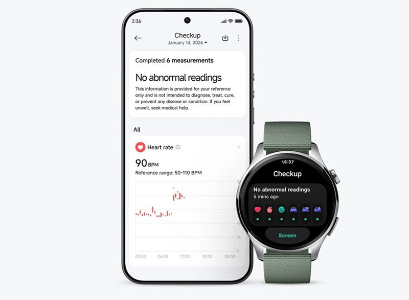 Xiaomi Watch 5 hỗ trợ hơn 150 chế độ luyện tập thể thao