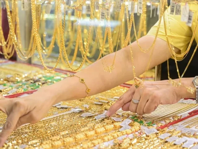 Giá vàng hôm nay 23/03/2026 cập nhật mới nhất