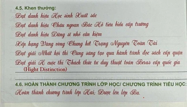 Con gái Vân Trang sở hữu nhiều thành tích Dangnhap Dubai , Tỷ lệ cá cược - Kèo nhà cái bóng đá xuất sắc.