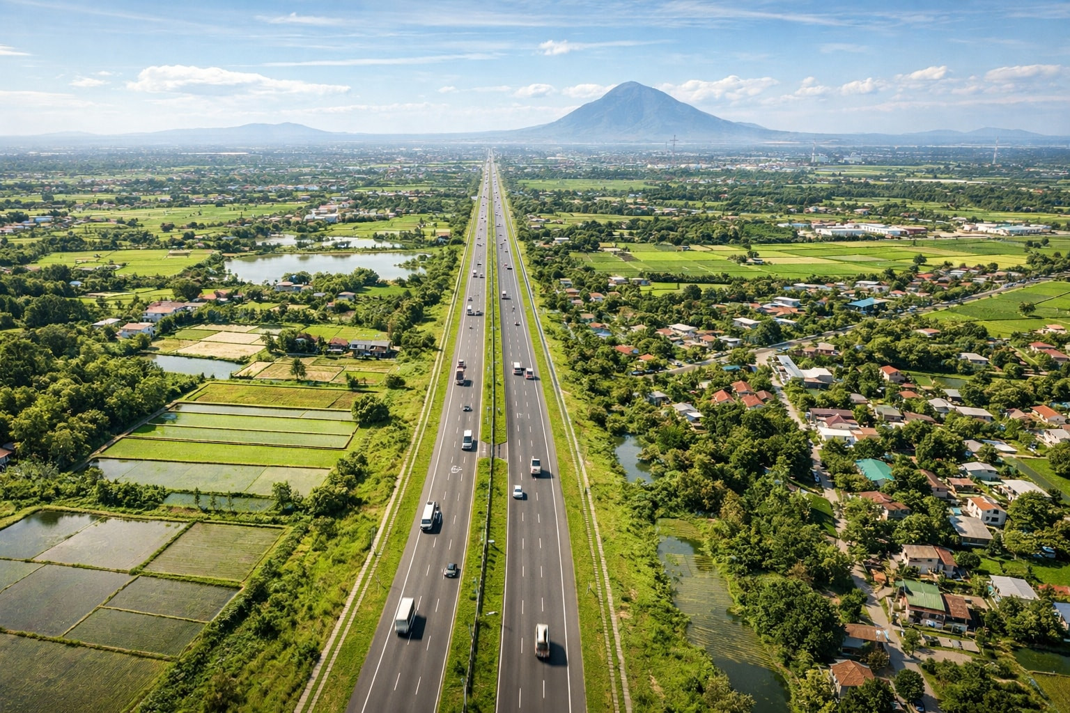 Nâng cấp hạ tầng giao thông tạo động lực phát triển kinh tế