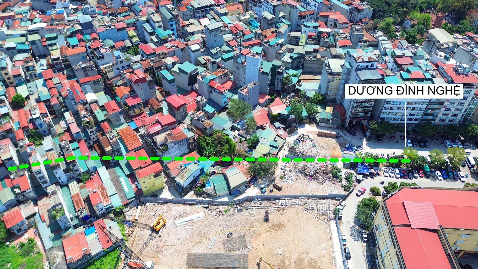 Kết nối Vành đai 2,5 với đường Dương Đình Nghệ
