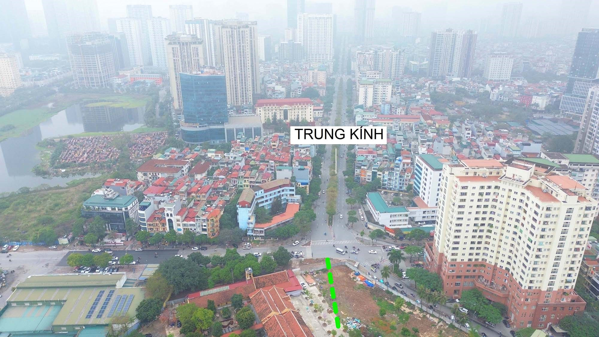 Đoạn Vành đai 2,5 Vũ Phạm Hàm - Trần Duy Hưng