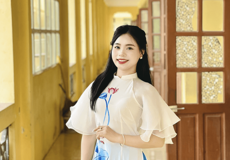 Cô cho biết bên cạnh vấn đề giáo dục, bảo tồn và phát huy bản sắc dân tộc truyền thống cũng sẽ là một trọng tâm trong chương trình hành động của mình. (Ảnh: NVCC)