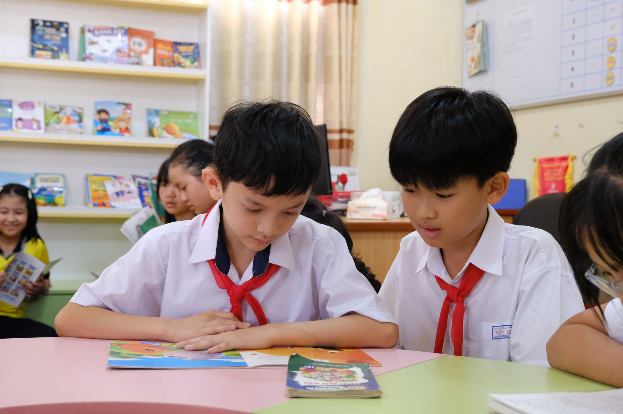 Trường Tiểu học Trần Quốc Toản liên tiếp đạt các giải cao tại cuộc thi Đại sứ văn hóa đọc