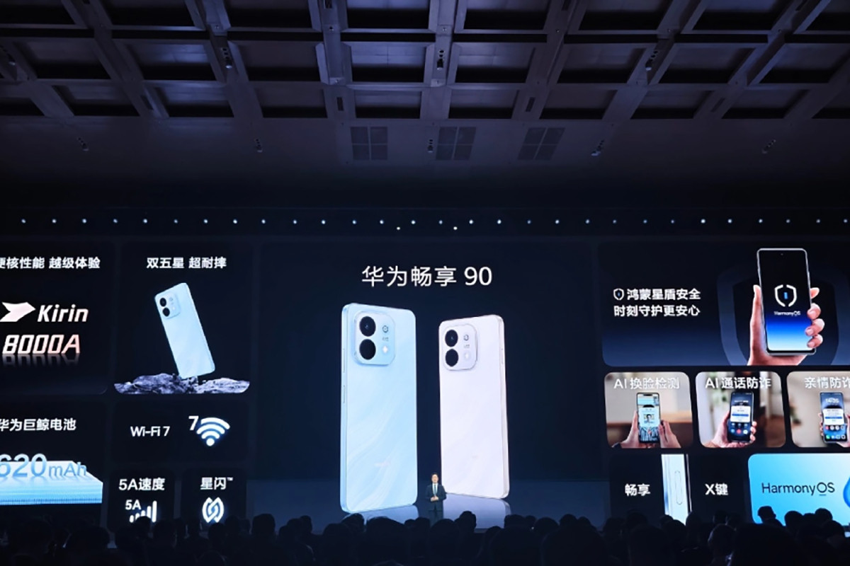 Huawei Enjoy 90 ra mắt với giá hấp dẫn
