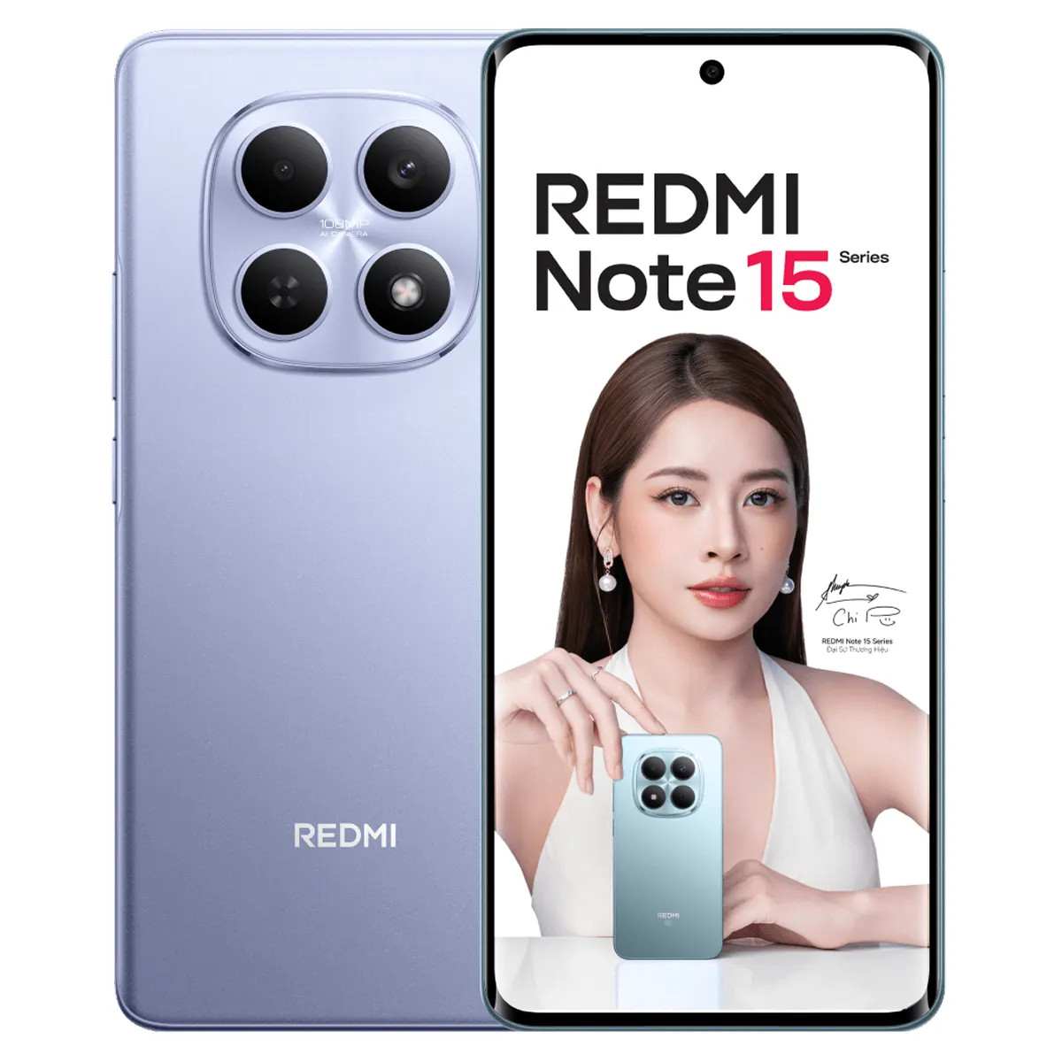 Xiaomi Redmi Note 15 phiên bản 6GB 128GB