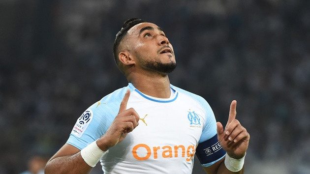 Dimitri Payet trong màu áo CLB Marseille, nơi anh được coi là huyền thoại.