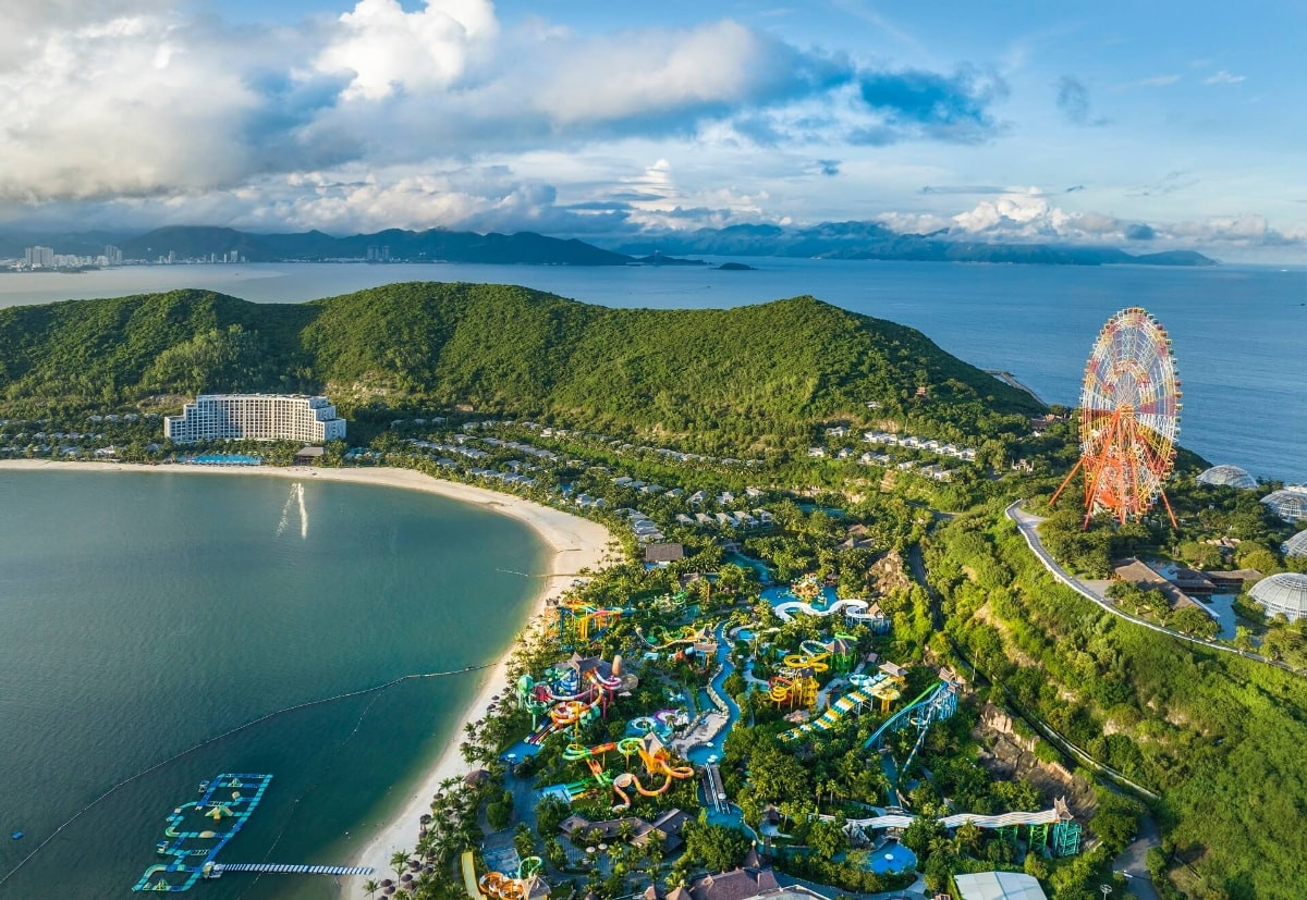 Toàn cảnh hạ tầng du lịch và đô thị ven biển tại Link vào Khánh Hòa