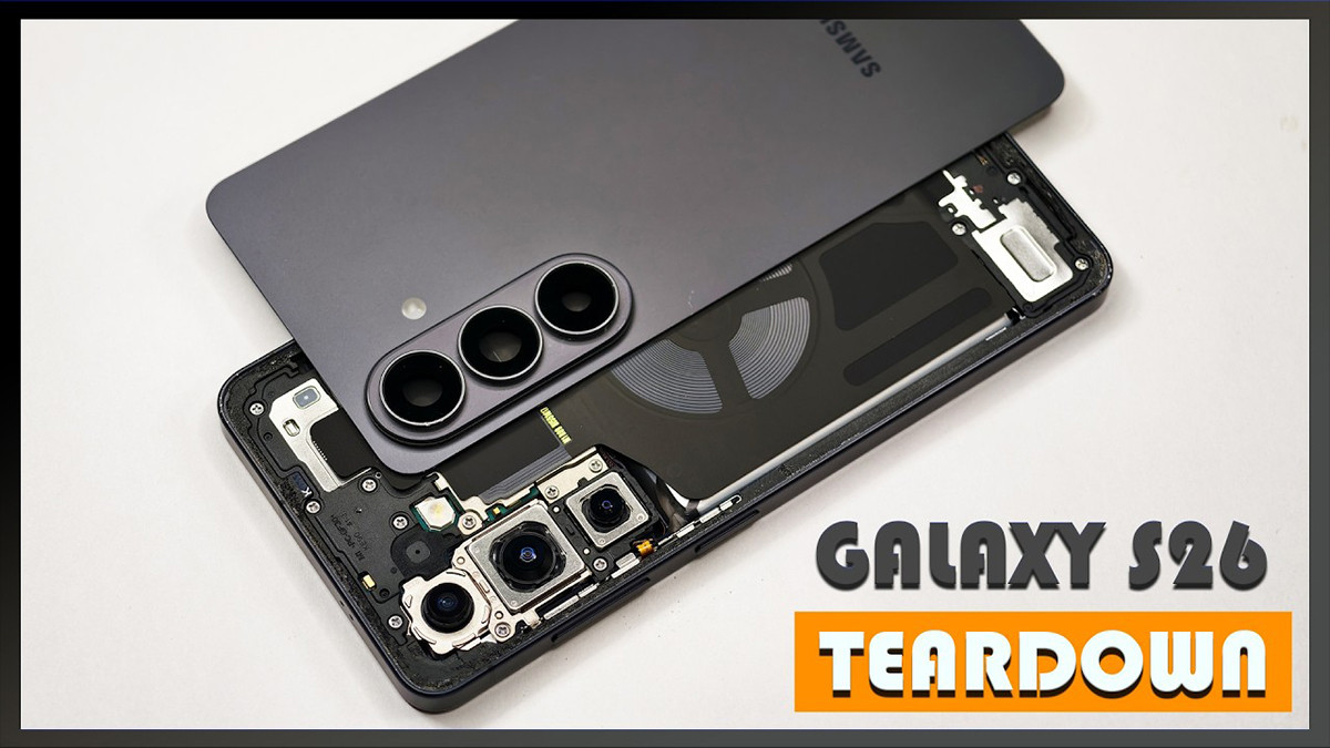 Galaxy S26 có thiết kế dễ sửa chữa