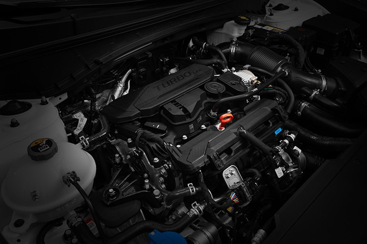 Khối động cơ Smartstream trên Hyundai Tucson