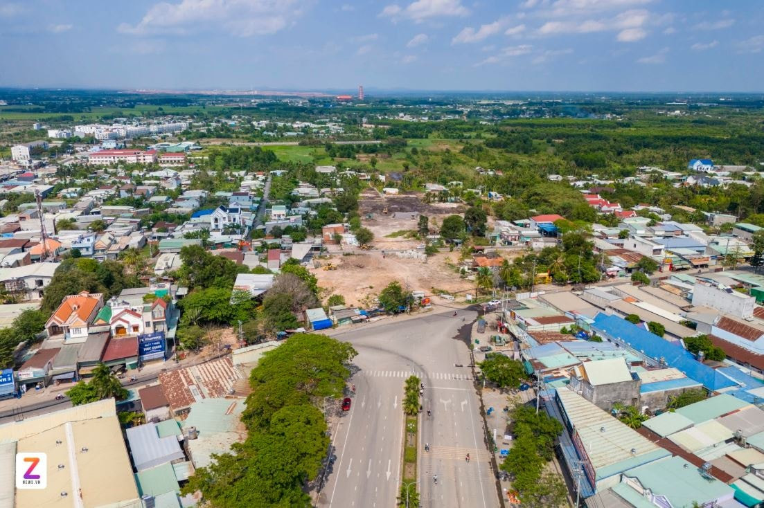 Hiện trạng thi công tuyến đường 25C kết nối sân bay Long Thành