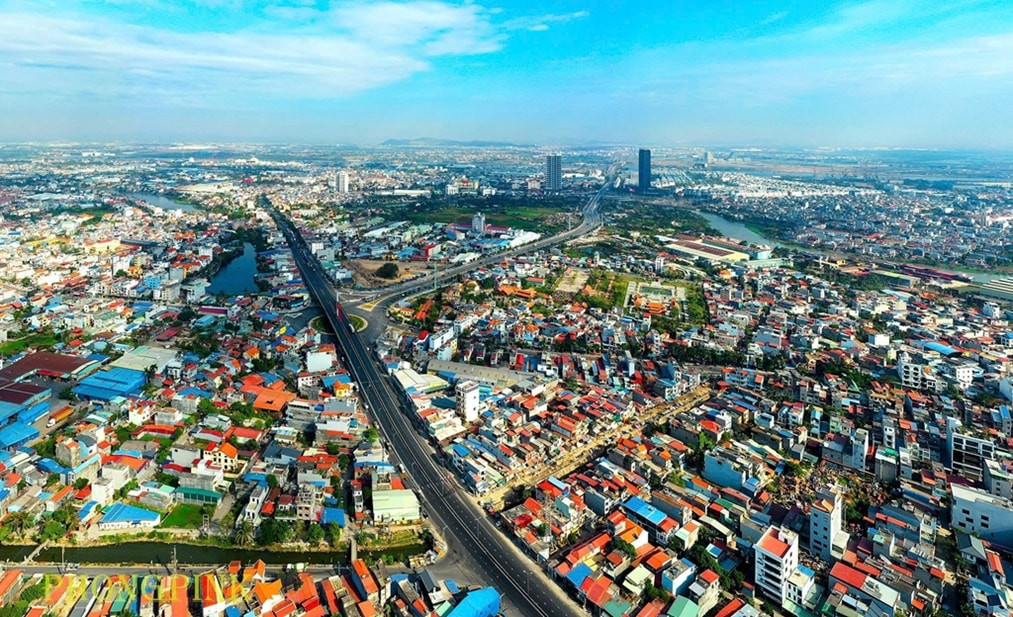 Toàn cảnh hạ tầng đô thị Hải Phòng với định hướng phát triển đa cực tiến ra biển