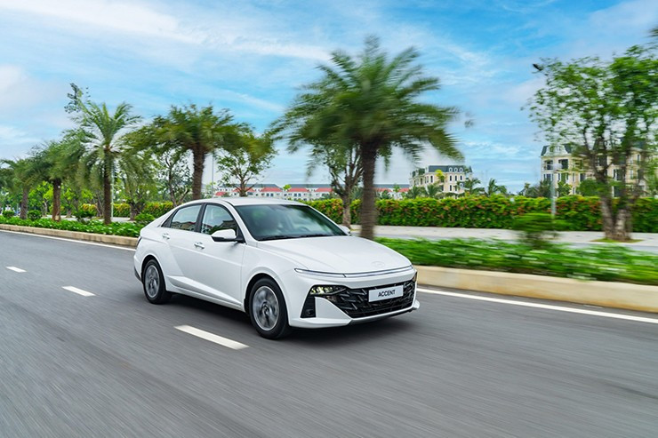 Công nghệ an toàn trên Hyundai Accent 2026