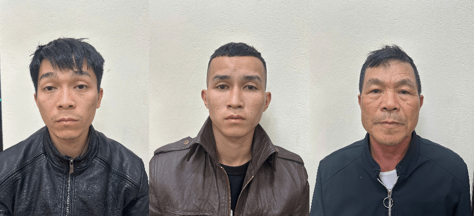 3 đối tượng trộm cắp thanh ray nhôm tại Bắc Ninh