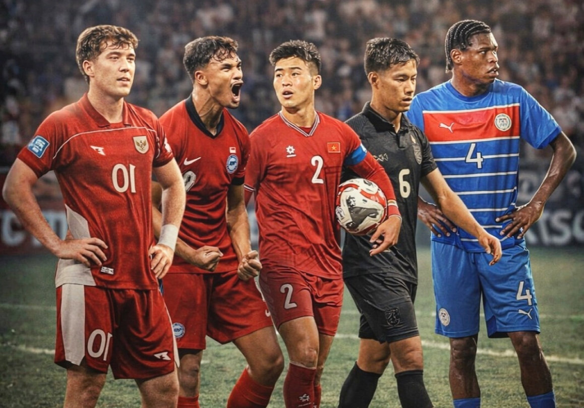Đông Nam Á có cơ hội làm nên lịch sử với 5 đại diện góp mặt tại Asian Cup 2027.
