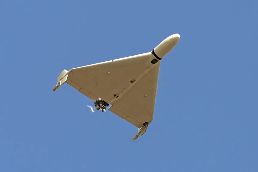 UAV Shahed-136 của Iran UAV Shahed-136 của Iran triển khai trong tác chiến