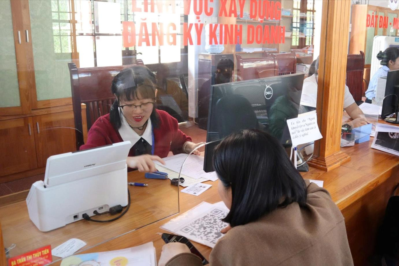 Ðột phá từ chuyển đổi số trong cải cách hành chính tại Ðức Trọng