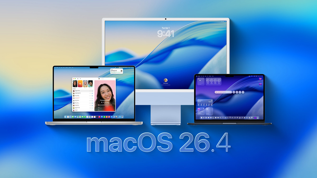 Giao diện macOS Tahoe 26.4 mang đến những thay đổi thiết thực cho người dùng Mac