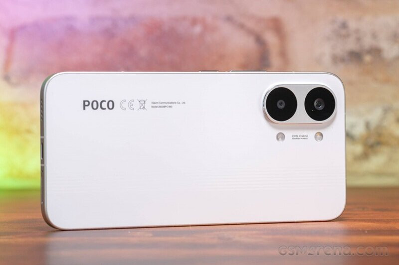 Cụm camera trên Xiaomi POCO X8 Pro Max