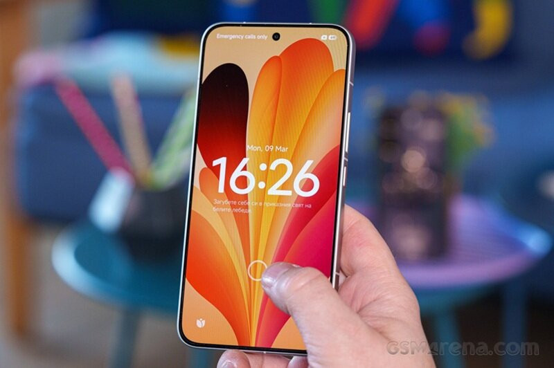 Màn hình AMOLED chất lượng cao trên POCO X8 Pro Max