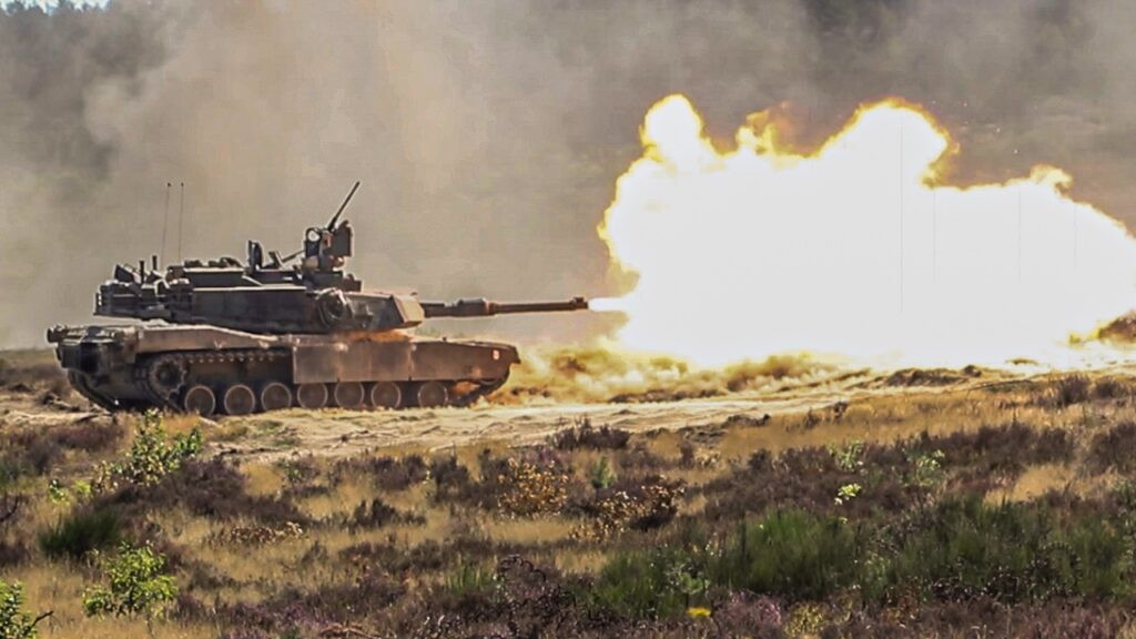 Xe tăng M1 Abrams trong chiến dịch Bão sa mạc
