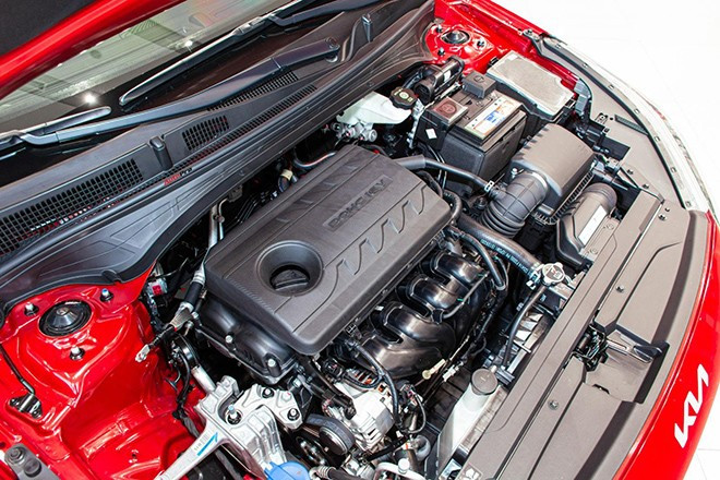 Nội thất Kia K3 1.6 Turbo GT