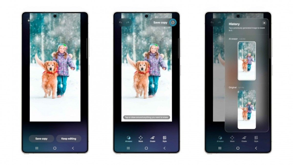 Photo Assist là một bộ giải pháp đa năng tập hợp nhiều công cụ thông minh AI