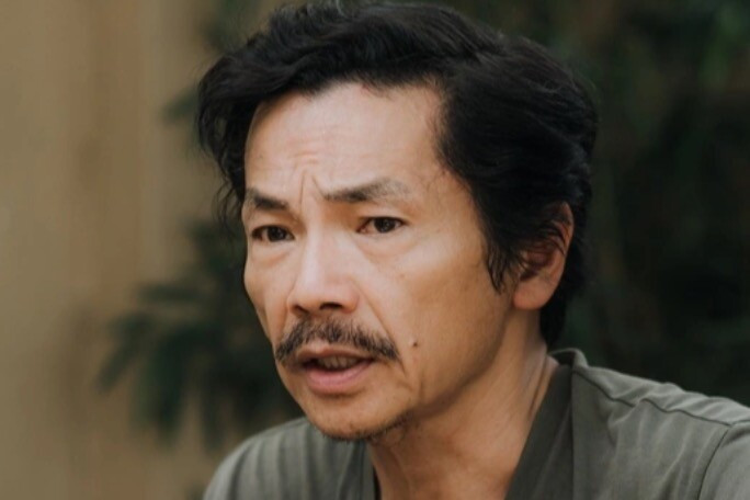 NSND Trung Anh trong một vai diễn truyền hình