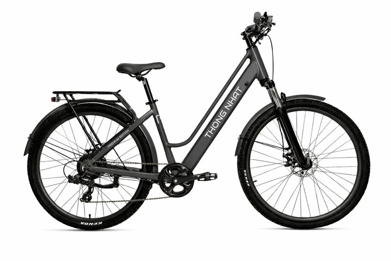 Xe đạp trợ lực điện Thống Nhất E-TN 02 PREMIUM với khung nhôm 6061