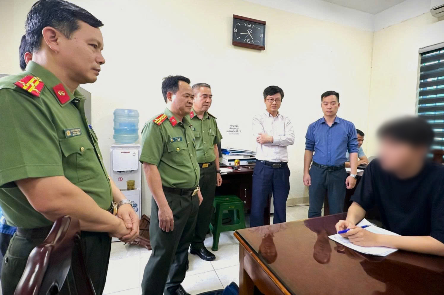 Đại tá Lê Ngọc Anh trực tiếp chỉ đạo vụ án