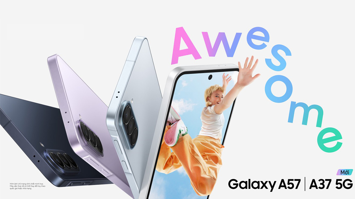 Samsung Galaxy A57 và Galaxy A37 5G chính thức ra mắt tại Việt Nam