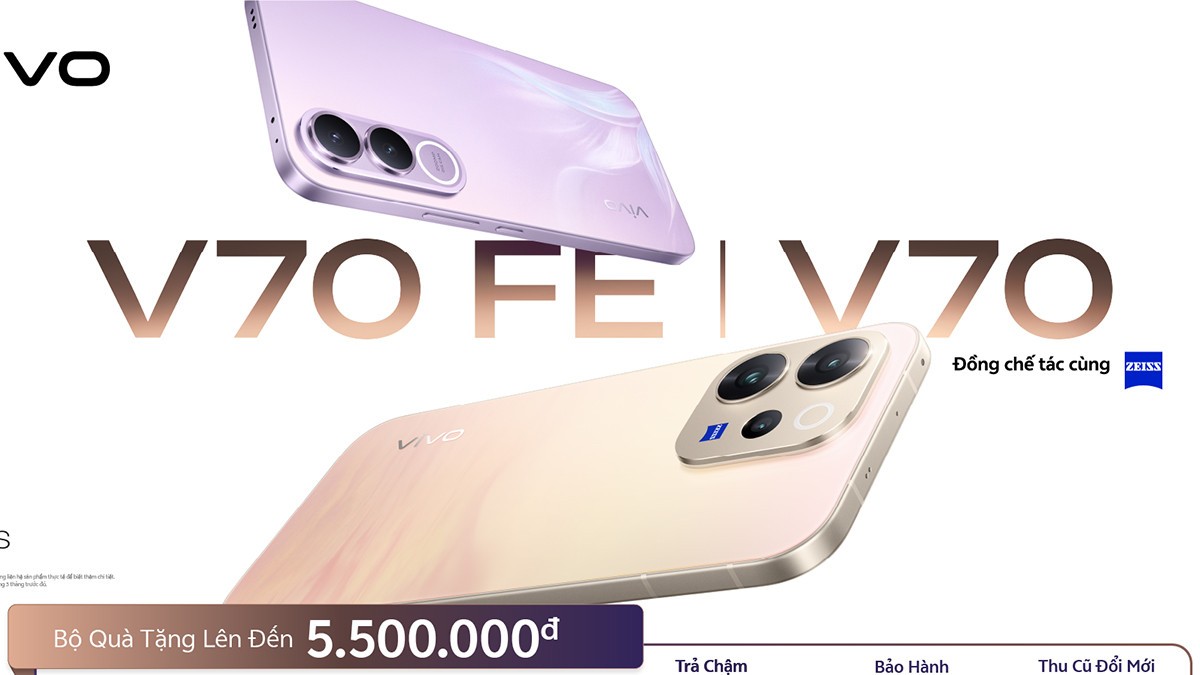 Viên pin BlueVolt 7000mAh trên vivo V70 FE
